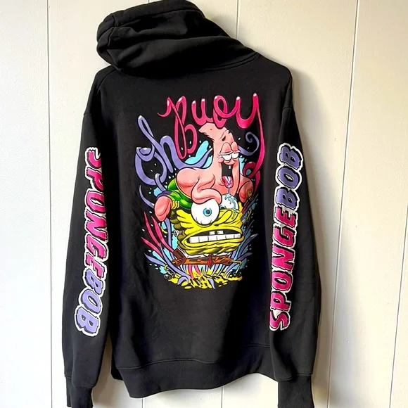 Oh buoy spongebob hoodie sale